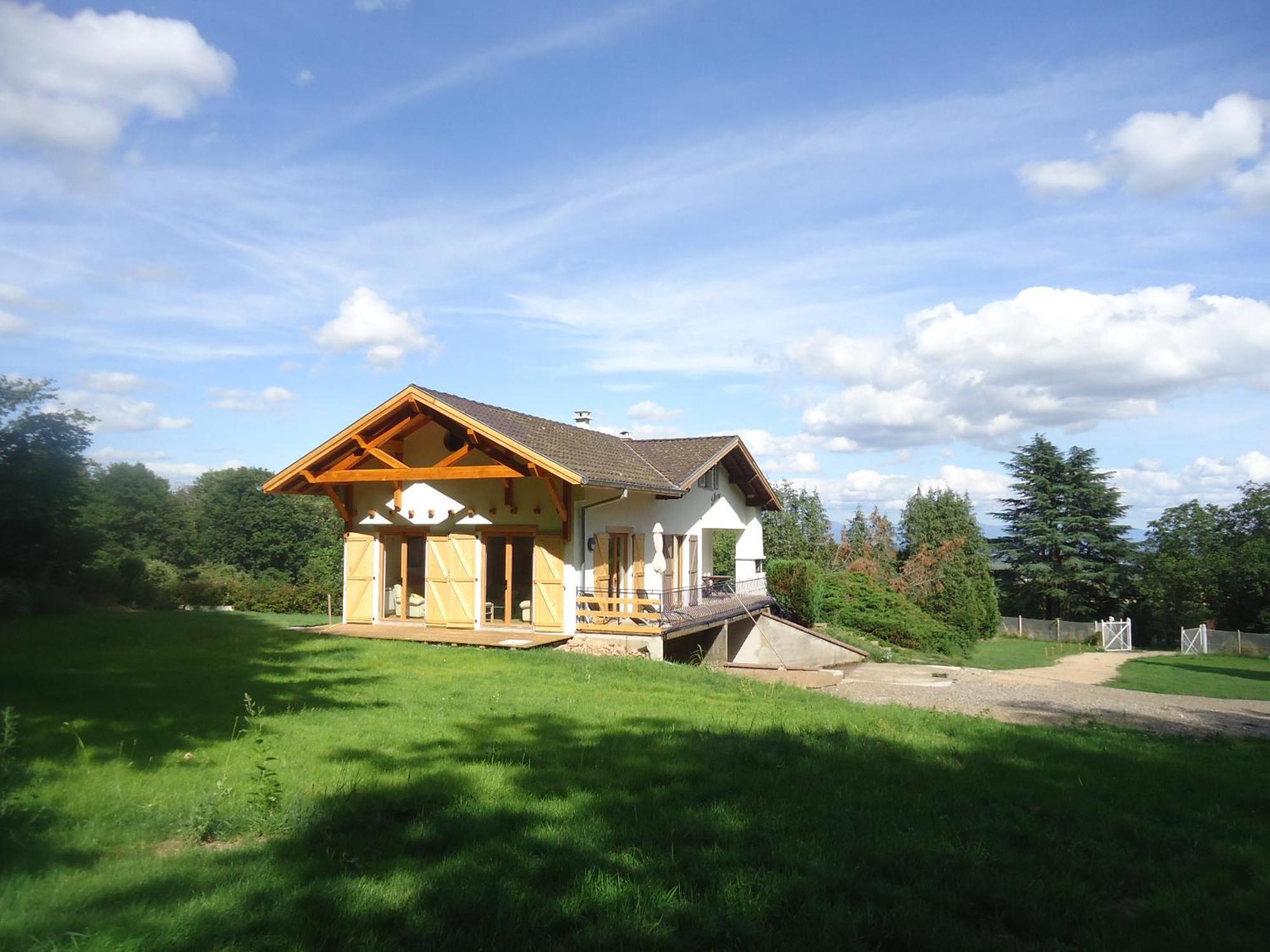 Cottage Pleine Nature Wattwiller Exteriér fotografie