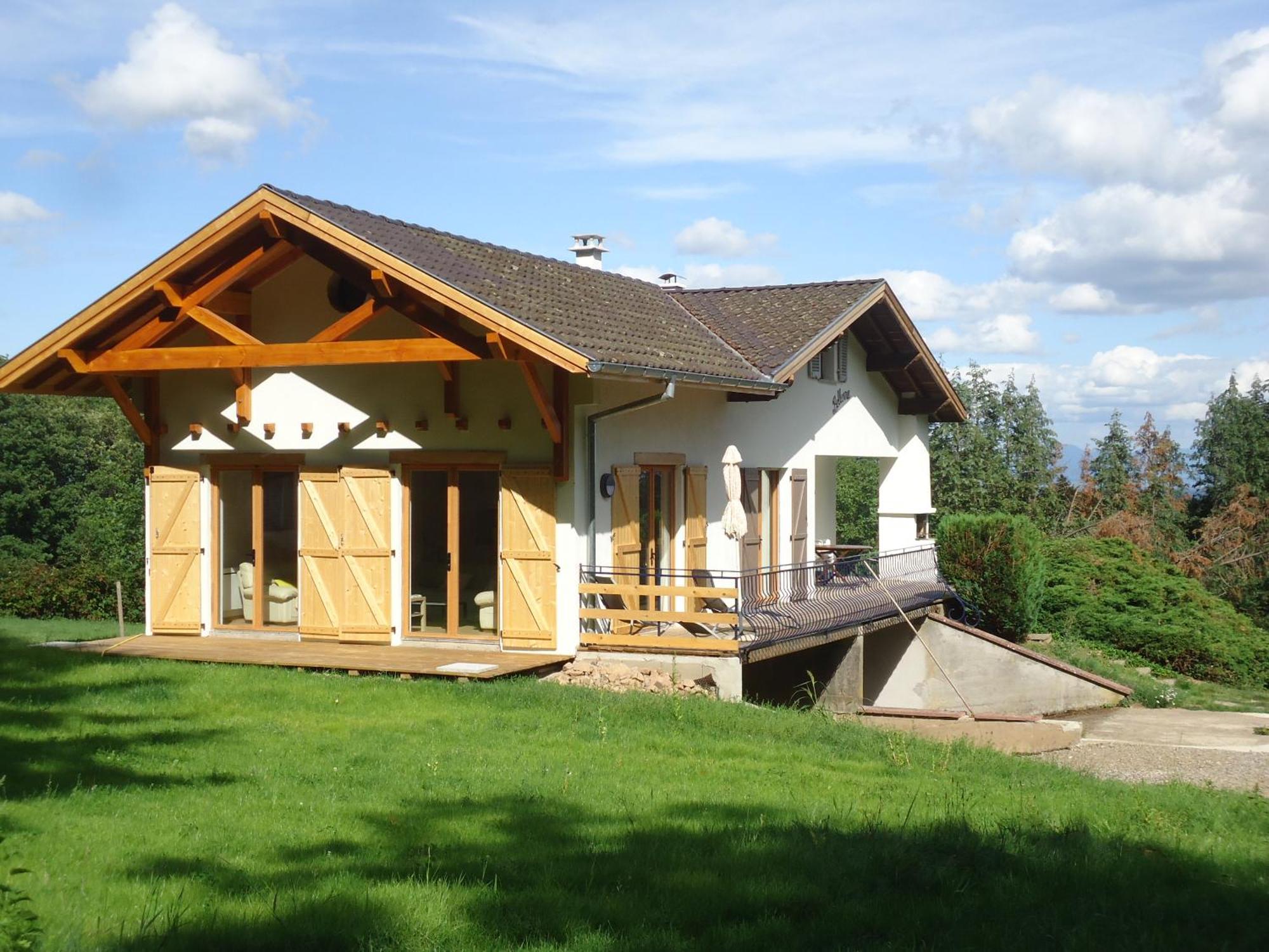 Cottage Pleine Nature Wattwiller Exteriér fotografie