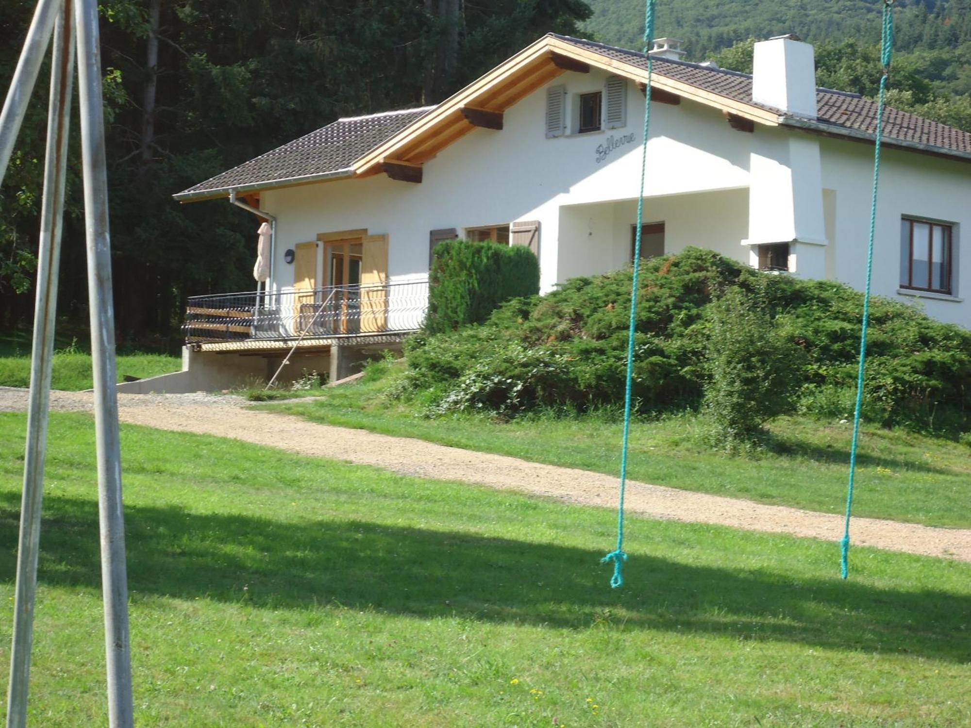 Cottage Pleine Nature Wattwiller Exteriér fotografie
